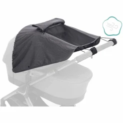 Fillikid Parasole Deluxe Per Passeggino, Grigio Melange -Vendite Passeggino fillikid parasole deluxe per passeggino grigio melange a346545 3