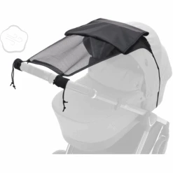 Fillikid Parasole Easy Per Passeggino, Nero Melange -Vendite Passeggino fillikid parasole easy per passeggino nero melange a346548 3