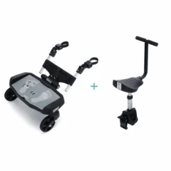 Fillikid Pedana Per Passeggini, Filliboard Wide SET Nero -Vendite Passeggino fillikid pedana per passeggini filliboard wide set nero a293947 2