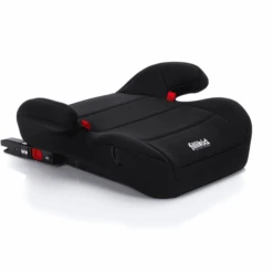 Fillikid Rialzo Per Auto Con Isofix Richiudibile, Nero
