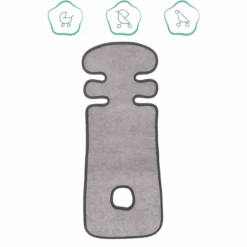 Fillikid Rivestimento Antitraspirante E Universale Per Passeggini Leggeri E Sportivi, Grigio -Vendite Passeggino fillikid rivestimento antitraspirante e universale per passeggini leggeri e sportivi grigio a346543 3