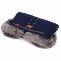 Fillikid Scaldamani Halifax Con Pelliccia - Blu