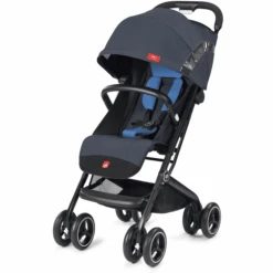 Gb GOLD Passeggino Leggero Qbit Plus All Terrain - Night Blue, Navy Blue