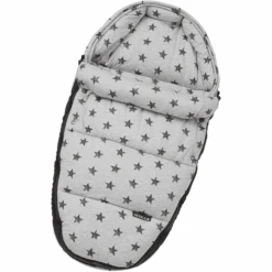 GESSLEIN Baby Nest Per Navicella - Grigio/nero Con Stelle -Vendite Passeggino gesslein baby nest per navicella grigio nero con stelle a382598 2