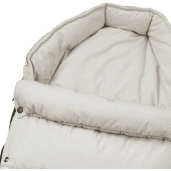 GESSLEIN Baby Nest Per Navicella - Nero/beige Con Pois -Vendite Passeggino gesslein baby nest per navicella nero beige con pois a382586 2