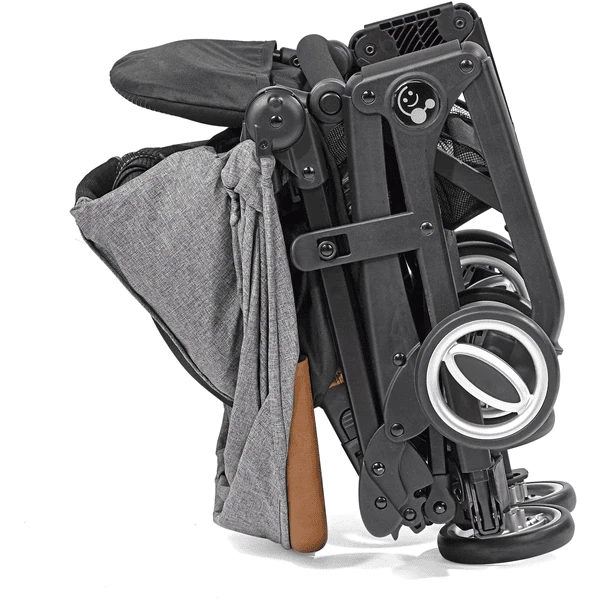 GESSLEIN Passeggino SMILOO CUBY, Blu Jeans Screziato 7 GESSLEIN Passeggino SMILOO CUBY, Blu Jeans Screziato - immagine 5