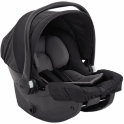Graco Seggiolino Auto Snugessentials I-Size Midnight Black
