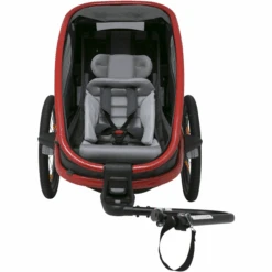 Hamax Rimorchio Per Bici Outback One Con Regolazione Dello Schienale Rosso/grigio/nero -Vendite Passeggino hamax rimorchio per bici outback one con regolazione dello schienale rosso grigio nero a259134 2