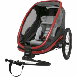 Hamax Rimorchio Per Bici Outback One Con Regolazione Dello Schienale Rosso/grigio/nero -Vendite Passeggino hamax rimorchio per bici outback one con regolazione dello schienale rosso grigio nero a259134 3