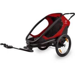 Hamax Rimorchio Per Bici Outback ONE Red/Black -Vendite Passeggino hamax rimorchio per bici outback one red black a319097 2