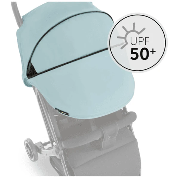 Hauck Cappottina Swift X Single Deluxe Canopy Iceblue 6 Hauck Cappottina Swift X Single Deluxe Canopy Iceblue - immagine 4