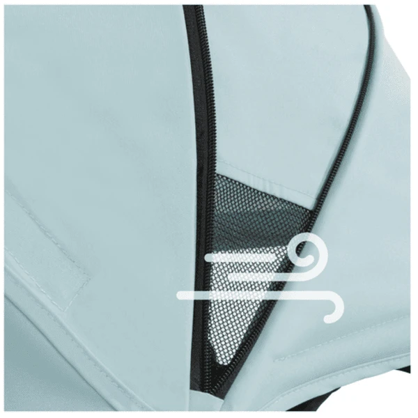 Hauck Cappottina Swift X Single Deluxe Canopy Iceblue 7 Hauck Cappottina Swift X Single Deluxe Canopy Iceblue - immagine 5