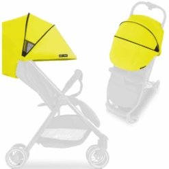Hauck Cappottina Swift X Single Deluxe Canopy Neon Yellow -Vendite Passeggino hauck cappottina swift x single deluxe canopy neon yellow a300238 2