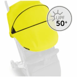 Hauck Cappottina Swift X Single Deluxe Canopy Neon Yellow -Vendite Passeggino hauck cappottina swift x single deluxe canopy neon yellow a300238 3