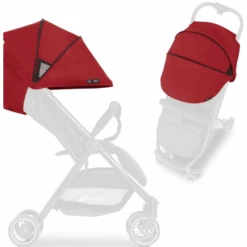 Hauck Cappottina Swift X Single Deluxe Canopy Red -Vendite Passeggino hauck cappottina swift x single deluxe canopy red a300241 2