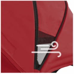 Hauck Cappottina Swift X Single Deluxe Canopy Red -Vendite Passeggino hauck cappottina swift x single deluxe canopy red a300241 4