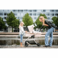 Hauck Navicella Colibri Melange Rose -Vendite Passeggino hauck navicella colibri melange rose a300275 1