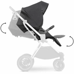 Hauck Seduta Sportiva Per Passeggino Vision X Melange Black -Vendite Passeggino hauck seduta sportiva per passeggino vision x melange black a300295 1