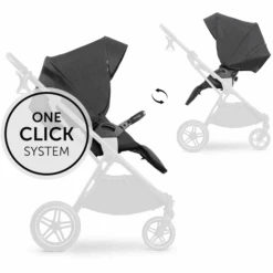 Hauck Seduta Sportiva Per Passeggino Vision X Melange Black -Vendite Passeggino hauck seduta sportiva per passeggino vision x melange black a300295 2