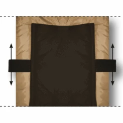 HEITMANN Coprigambe Piccolo, Vello Di Agnello, Nero -Vendite Passeggino heitmann coprigambe piccolo vello di agnello nero a141537 2