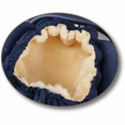 HEITMANN Coprigambe Piccolo, Vello Di Agnello, Nero -Vendite Passeggino heitmann coprigambe piccolo vello di agnello nero a141537 4