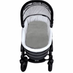 HEITMANN Inserto In Vello D'agnello, Grigio -Vendite Passeggino heitmann inserto in vello dagnello grigio a355332 2