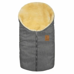 Heitmann Piccolo Coprigambe In Vello D'agnello Orso Polare Grigio Screziato -Vendite Passeggino heitmann piccolo coprigambe in vello dagnello orso polare grigio screziato a329380 3