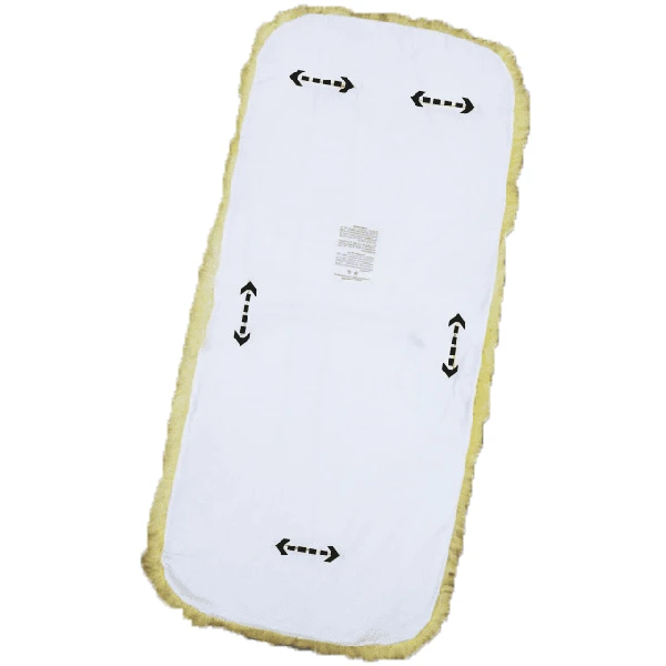 HEITMANN Rivestimento In Pelle D'agnello Bianco Naturale 6 HEITMANN Rivestimento In Pelle D'agnello Bianco Naturale - immagine 4