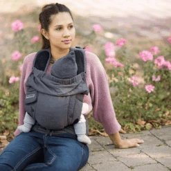 Hoppediz Marsupio Bondolino Plus Jaquard, One Size London Grigio-nero -Vendite Passeggino hoppediz marsupio bondolino plus jaquard one size london grigio nero a272714 2