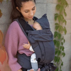 Hoppediz Marsupio Bondolino Plus Jaquard, One Size London Grigio-nero -Vendite Passeggino hoppediz marsupio bondolino plus jaquard one size london grigio nero a272714 3