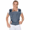 Hoppediz Marsupio Bondolino Plus Popeline One Size Denim