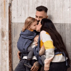 Hoppediz Marsupio Bondolino Plus Popeline One Size Denim -Vendite Passeggino hoppediz marsupio bondolino plus popeline one size denim a272716 2