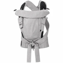 Hoppediz Marsupio Bondolino Plus Popeline One Size Grigio Melange -Vendite Passeggino hoppediz marsupio bondolino plus popeline one size grigio melange a272718 1