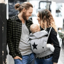 Hoppediz Marsupio Bondolino Plus Popeline One Size Grigio Stella -Vendite Passeggino hoppediz marsupio bondolino plus popeline one size grigio stella a272719 2