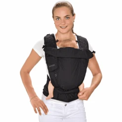 Hoppediz Marsupio Bondolino Plus Popeline One Size Nero -Vendite Passeggino hoppediz marsupio bondolino plus popeline one size nero a272720 3