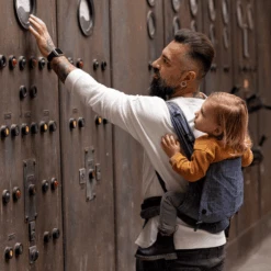 Hoppediz Marsupio Hop-Tye Buckle Denim -Vendite Passeggino hoppediz marsupio hop tye buckle denim a272630 4