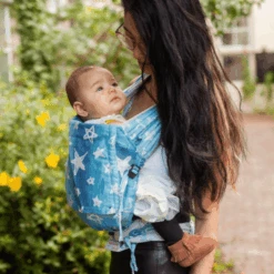 Hoppediz Marsupio Hop-Tye Buckle Jacquard Singapore Blu -Vendite Passeggino hoppediz marsupio hop tye buckle jacquard singapore blu a299654 4