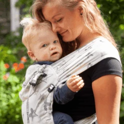 Hoppediz Marsupio Hop-Tye Buckle Jacquard Singapore Grey -Vendite Passeggino hoppediz marsupio hop tye buckle jacquard singapore grey a299652 3