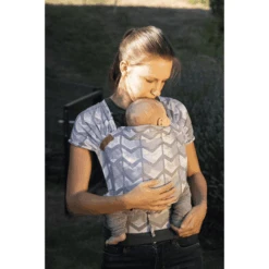 Hoppediz Marsupio Porta-bambino Hop-Tye Advanced Amsterdam Stone -Vendite Passeggino hoppediz marsupio porta bambino hop tye advanced amsterdam stone a390913 1