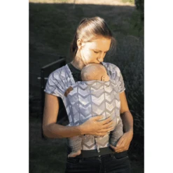 Hoppediz Marsupio Porta-bambino Hop-Tye Advanced Singapur Grey -Vendite Passeggino hoppediz marsupio porta bambino hop tye advanced singapur grey a390921 1