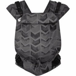 Hoppediz Marsupio Primeo Jacquard Amsterdam Black