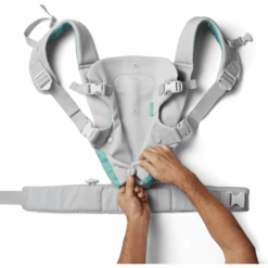 Infantino Marsupio Flip Advanced 4 In 1 Con Tessuto A Rete Grigio -Vendite Passeggino infantino marsupio flip advanced 4 in 1 con tessuto a rete grigio a317297 3