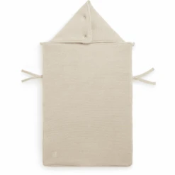 Jollein Coprigambe Basic Knit Nougat -Vendite Passeggino jollein coprigambe basic knit nougat a325491 4