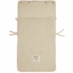 Jollein Coprigambe Per Seggiolino Auto Passeggino Gruppo 0+ 3/5 Boucle Nature