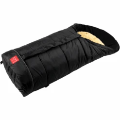 KAISER Coprigambe Con Pelliccia D´agnello SHEEPY Nero -Vendite Passeggino kaiser coprigambe con pelliccia d agnello sheepy nero a143940 3