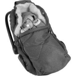 KAISER Coprigambe In Pelliccia D´agnello Emma Antracite -Vendite Passeggino kaiser coprigambe in pelliccia d agnello emma antracite a156161 1