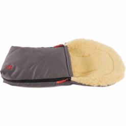 KAISER Coprigambe In Pelliccia D´agnello Emma Antracite -Vendite Passeggino kaiser coprigambe in pelliccia d agnello emma antracite a156161 3