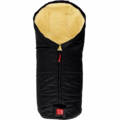 KAISER Coprigambe In Pelliccia D´agnello IGLU AKTION Nero