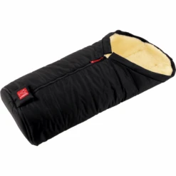 KAISER Coprigambe In Pelliccia D´agnello IGLU AKTION Nero -Vendite Passeggino kaiser coprigambe in pelliccia d agnello iglu aktion nero a143926 3