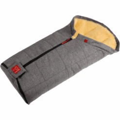 KAISER Coprigambe In Vello D'agnello Igloo Action, Antracite/melange -Vendite Passeggino kaiser coprigambe in vello dagnello igloo action antracite melange a330759 3